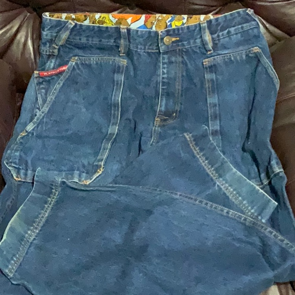 FUBU PLATINUM Fat Albert jeans size 36